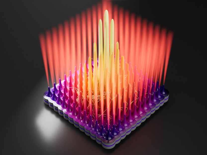 So wachsen Oberflächen! Forschungsteam gelingt Nachweis für universelles 2D-Wachstum - Möglich wurde dies durch ausgeklügeltes Materialdesign und einen wissenschaftlichen Coup