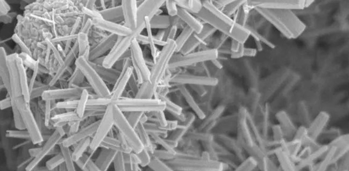 Más que una imagen bonita, el nanomaterial en forma de estrella cambia el almacenamiento de energía
