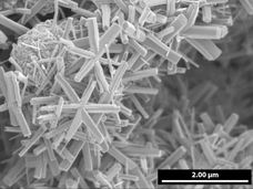 Más que una imagen bonita, el nanomaterial en forma de estrella cambia el almacenamiento de energía