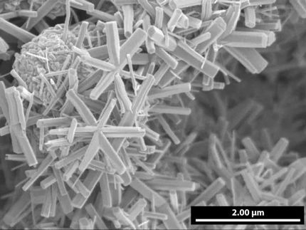 Más que una imagen bonita, el nanomaterial en forma de estrella cambia el almacenamiento de energía