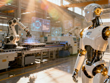 Robots humanoïdes, IA & Co : la transformation numérique de l'industrie passe à la vitesse supérieure