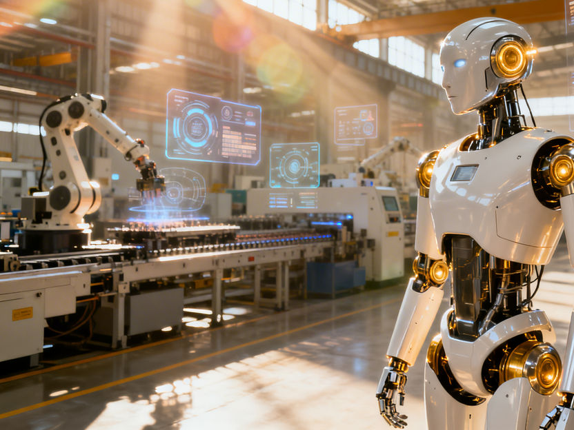 Humanoide Roboter, KI & Co.: Die digitale Transformation der Industrie geht in die nächste Runde