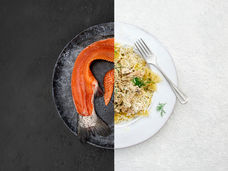 Un nuovo sondaggio mostra che le persone sono pronte per il cibo prodotto con i residui dei frutti di mare