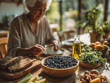 Un régime alimentaire plus sain à base de plantes est associé à un risque plus faible de maladie d'Alzheimer et d'autres démences