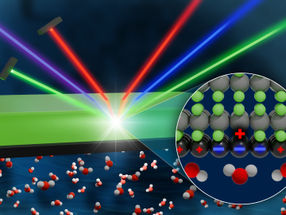 Por qué las gotas de agua "ven" el grafeno y no lo muestran