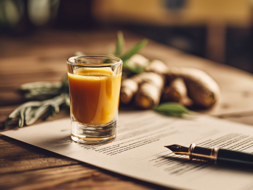 Os acionistas não chegam a acordo: curameo pede a insolvência - O administrador de insolvência Patrick Meyerle examina as opções de reorganização para o fabricante de shots de gengibre orgânico