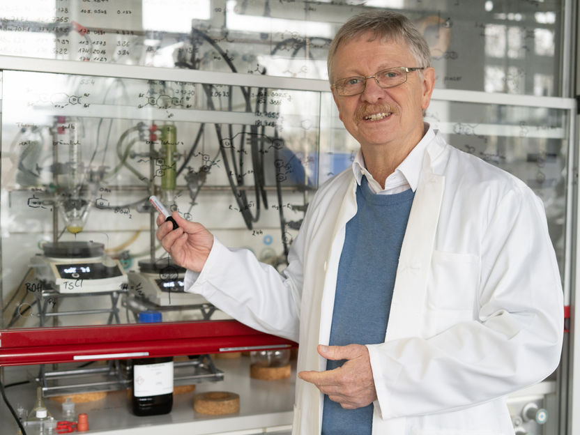 Zufallsfund im Labor bringt Kieler Start-up NATO-Förderpreis