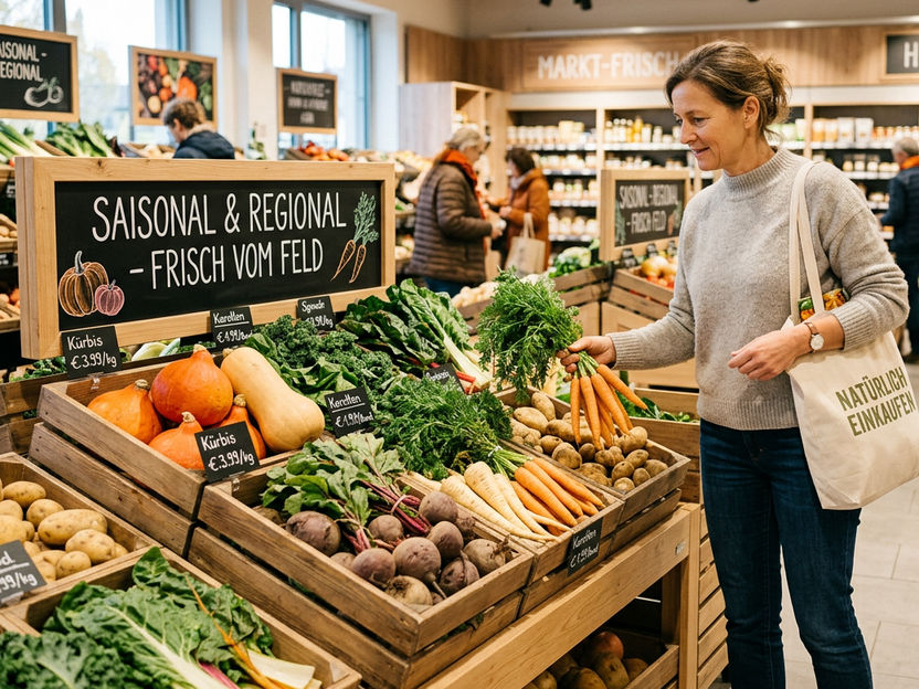La mayoría acepta menos variedad debido a los productos de temporada - Las personas mayores están mucho más de acuerdo