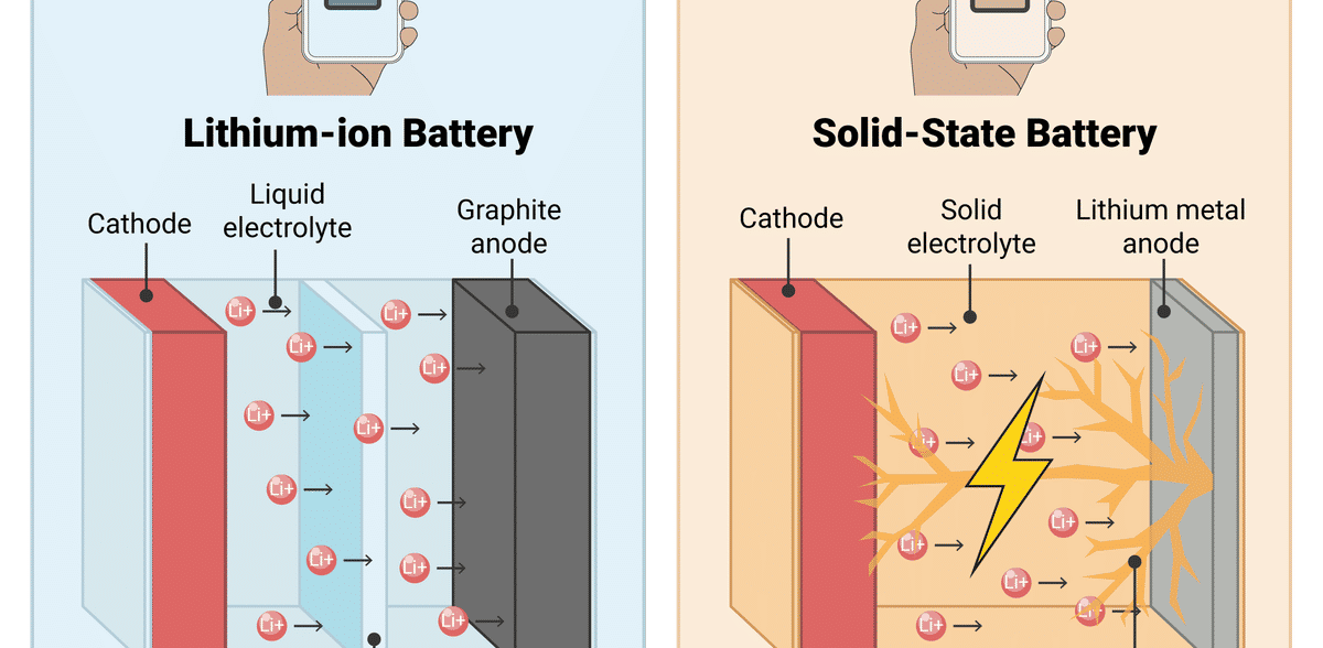 Cortocircuiti nelle batterie allo stato solido: il meccanismo finalmente dimostrato