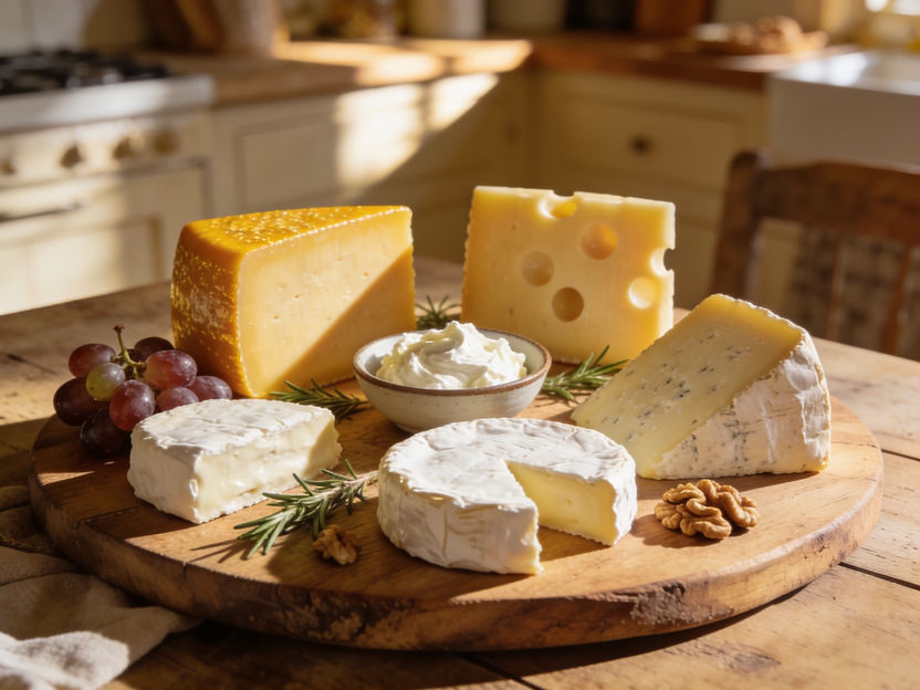 Los alemanes comen casi tres kilos más de queso de media que los suizos - Gouda sigue en 1er lugar