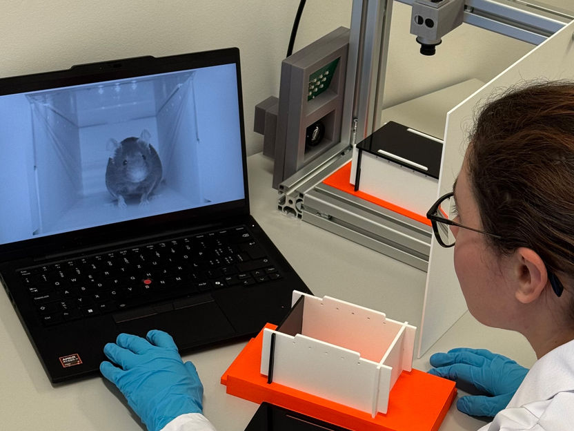 Oliver Sturman / ETH Zürich