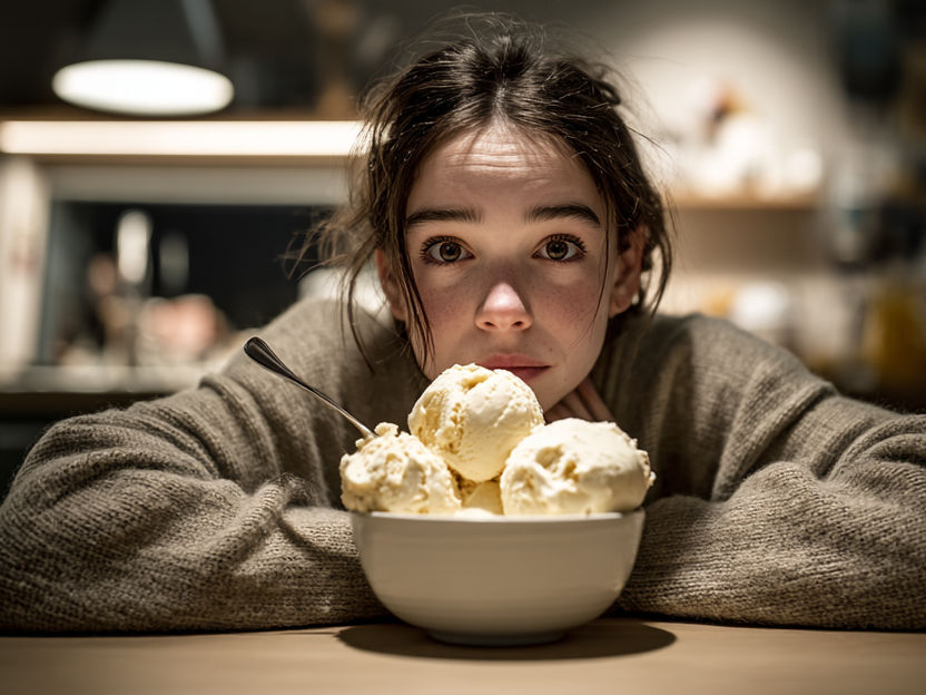 Sì, lo spuntino notturno probabilmente sta alterando il vostro intestino - L'uno-due dello stress e del mangiare notturno può portare a problemi con la toilette