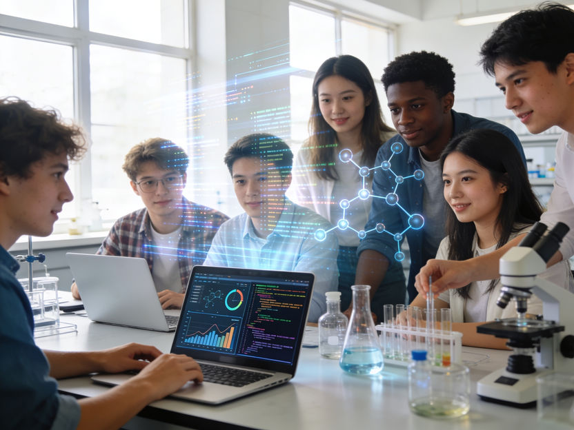Millionenimpuls für moderne Chemie-Lehre