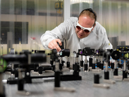 Producción más eficaz de nanopartículas mediante láser