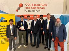 Las tecnologías de captura directa de aire, e-metanol y electrólisis de CO₂ ganan el premio a la innovación