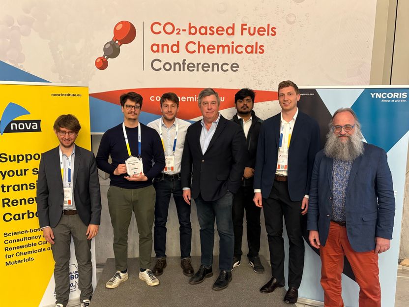 Direct Air Capture, e-Methanol und CO₂-Elektrolysetechnologien gewinnen Innovationspreis
