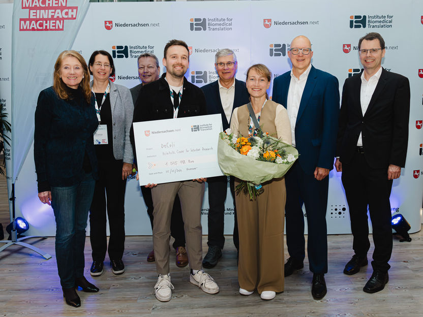 Aus dem Labor zur nächsten Generation Startups - IBT Lower Saxony fördert Forschungsprojekte aus Göttingen und Braunschweig mit knapp 2,4 Millionen Euro