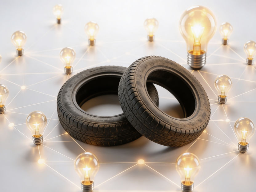 Start-ups als Innovationstreiber der Reifen-Kreislaufwirtschaft