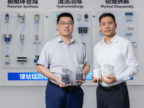 Recovering critical materials from batteries