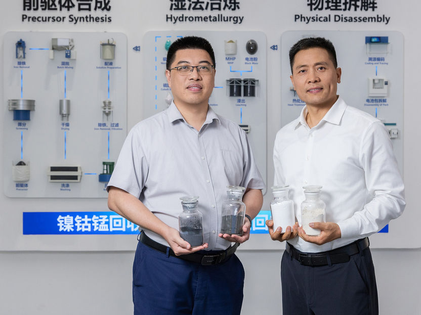Récupérer des matériaux critiques des batteries - Des inventeurs chinois sélectionnés comme finalistes du Prix de l'inventeur européen 2026