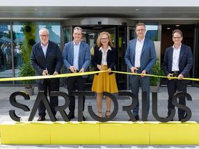 Sartorius opens new competence center for cell and gene therapy components in Freiburg, Germany