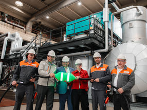 Chempark Uerdingen steigt aus der Kohle aus: Erster Elektrodenkessel liefert Dampf