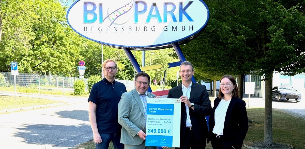 BioPark Regensburg GmbH, Andrea Schindler