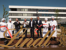 Lindt & Sprüngli apre un nuovo campus ad Aquisgrana per un massimo di 300 dipendenti