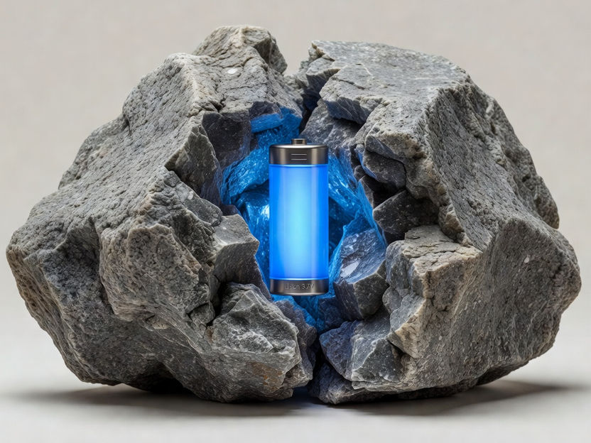 MIT-Forscher entwickeln kostengünstige Technik zur Gewinnung von Lithium aus Gestein