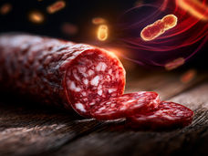 A batalha invisível entre bactérias determina o sabor e a segurança do salame