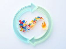 Cooking plastics into oil