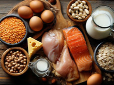 Comer menos alimentos ricos em proteínas pode prejudicar a nossa função física à medida que envelhecemos
