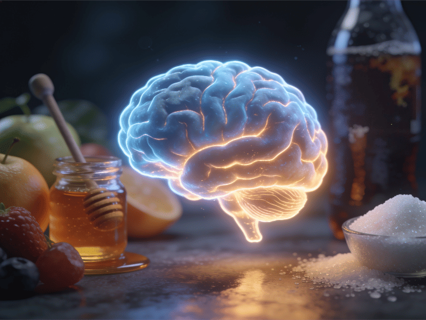 Os investigadores descobriram que a frutose envia ao cérebro um sinal de saciedade mais fraco do que a glicose - Os resultados revelam como o tipo de açúcar influencia o que e quanto decidimos comer