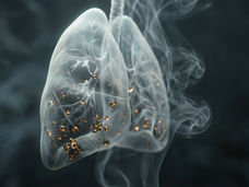 Il fumo passivo può lasciare nell'organismo cadmio, una sostanza cancerogena