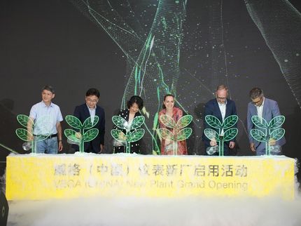 VEGA inaugura un nuovo stabilimento in Cina