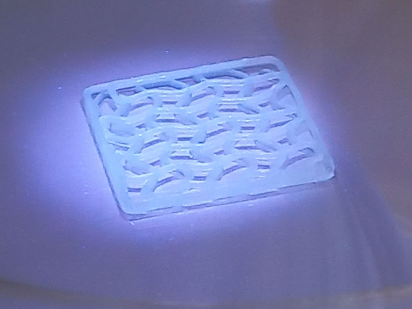 Gelatina funcionalizada à medida – fabricada com resultados reprodutíveis - O Fraunhofer amplia a funcionalização química