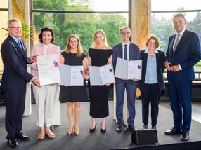 Ovo Labs honoured with Max Planck Start-Up Prize of the Stifterverband