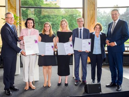 Ovo Labs ha ricevuto il Premio Max Planck per le start-up dello Stifterverband