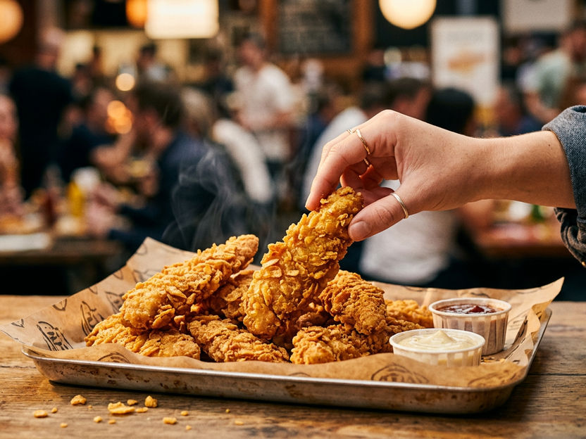 LIKE startet große 360-Grad-Kampagne für neue „Crunchies“-Range - Like You Like It - Fünf neue Breaded-Produkte sollen Flexitarier ansprechen, die sich bislang nicht mit veganen Produkten identifizieren.