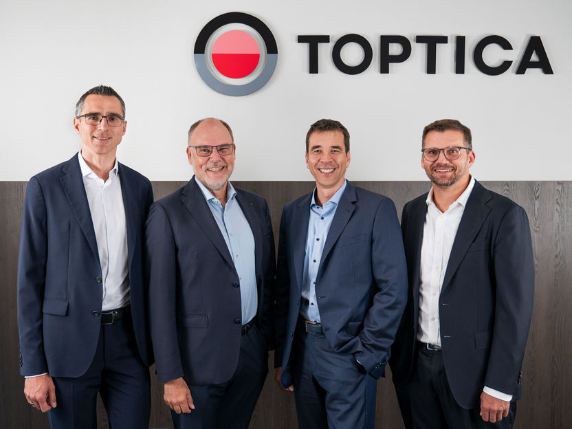 Wechsel im Vorstand von TOPTICA - Wilhelm Kaenders tritt als CTO zurück