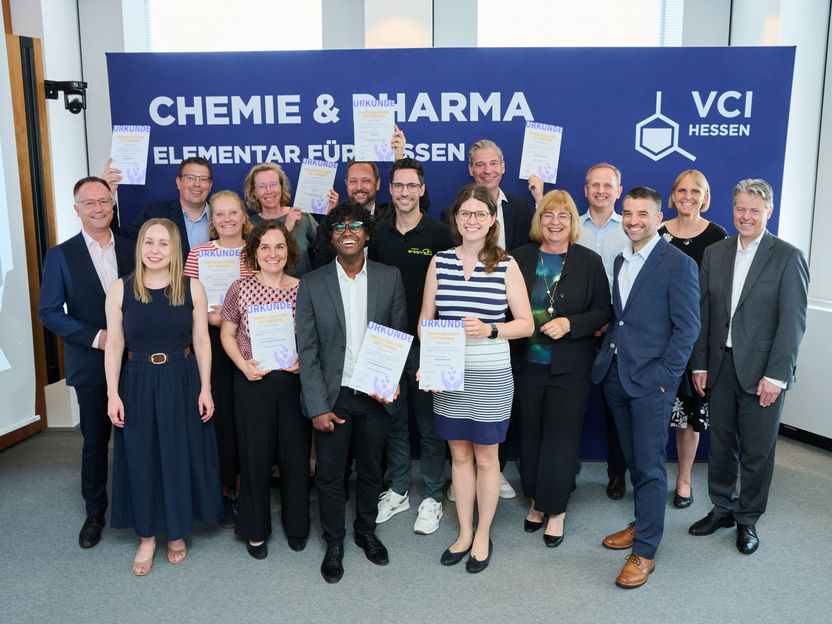 VCI Hessen zeichnet Gewinner des Responsible Care-Wettbewerbs 2026 aus
