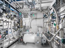 Ricerca sull'idrogeno su scala industriale