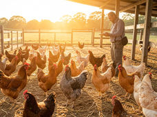 L'incrocio tra antiche razze di galline e ibridi migliora il benessere degli animali e la produzione di uova