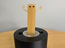 Un robot commestibile con occhi e voce: quando esitiamo a mangiarlo?