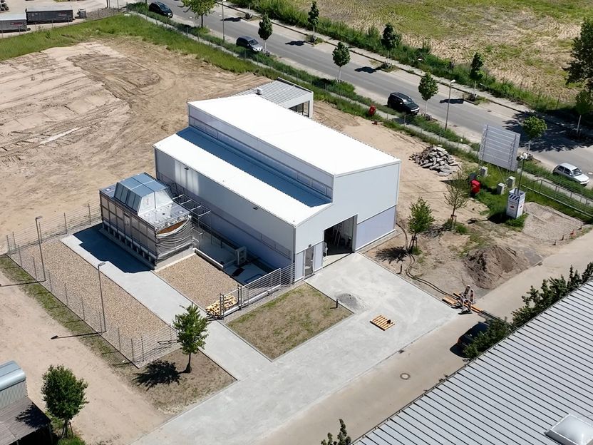 Siemens und Ucaneo bringen Direct Air Capture auf industrielles Niveau