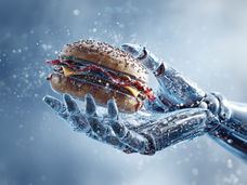 La IA diseña la hamburguesa ideal en cuanto a sabor, salud y medio ambiente