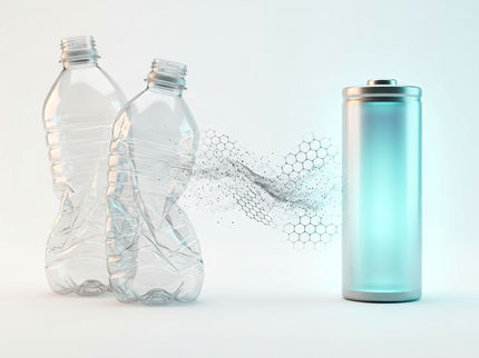 Les bouteilles en plastique pourraient trouver une nouvelle vie dans les batteries sous forme de graphite