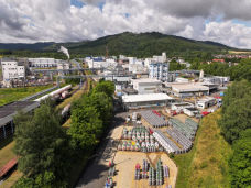 A GETEC garante o fornecimento de energia renovável a uma unidade química alemã