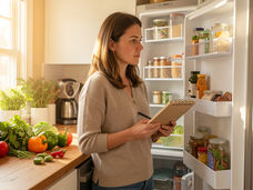 «¡Todo apuntado en la lista!» - Evitar el desperdicio de alimentos con una planificación inteligente