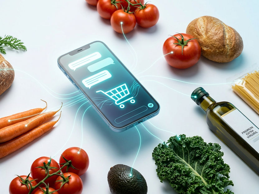 Knuspr Integrates ChatGPT: Grocery Shopping via AI Conversation - The online supermarket is one of the first official ChatGPT extensions in the European grocery retail sector